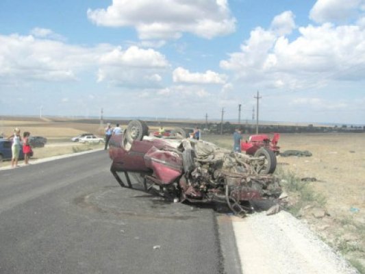 Viteza UCIDE: de la începutul anului au murit 16 persoane în accidente rutiere